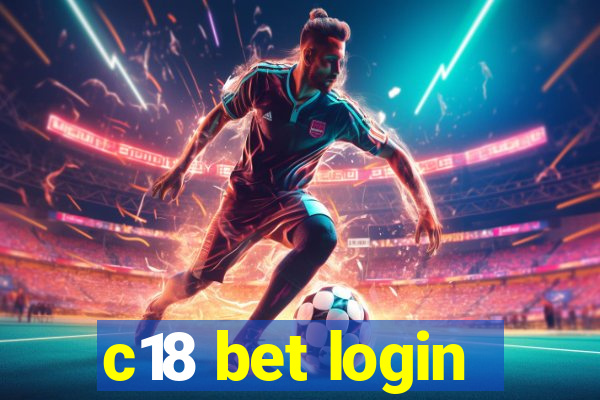 c18 bet login